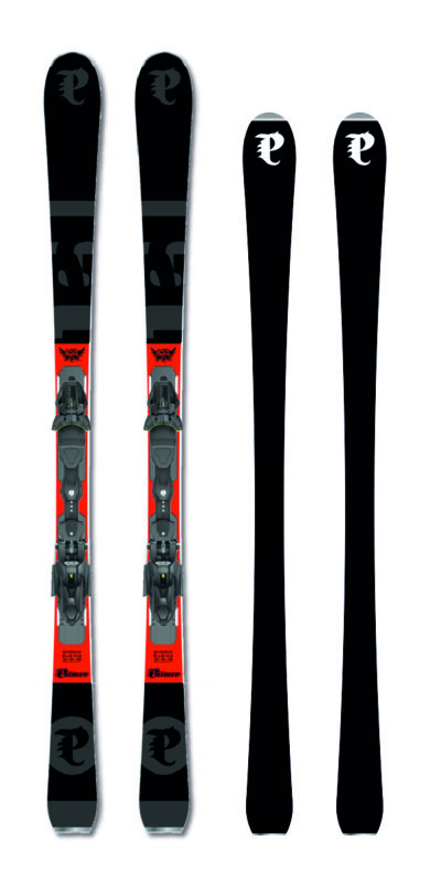 P02 Carving Plus 165 BlackRed