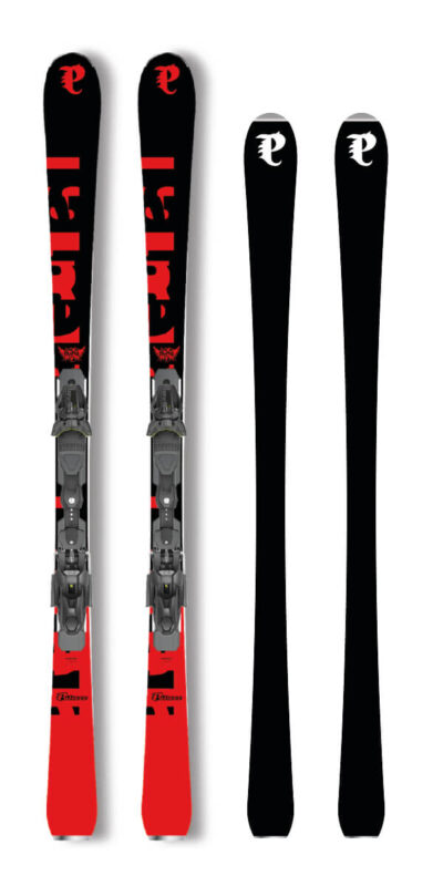 P02 Carving Plus 175 BlackRed